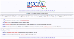Desktop Screenshot of bccfa.islandnet.com