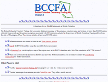 Tablet Screenshot of bccfa.islandnet.com